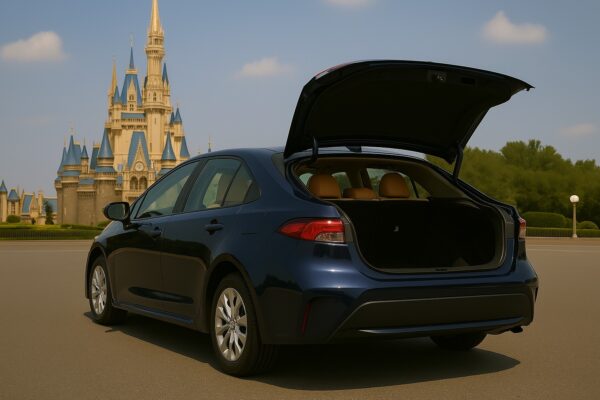 Toyota Corolla Azul Escuro — Viva a Flórida com Estilo e Conforto - Image 3