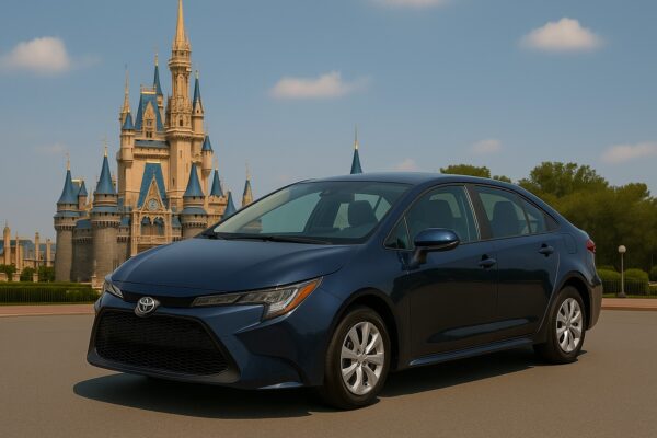 Toyota Corolla Azul Escuro — Viva a Flórida com Estilo e Conforto - Image 4