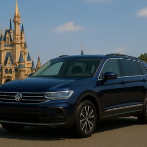 VW Tiguan  Cinza – Versatilidade com Estilo