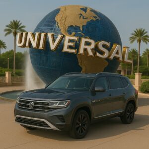 VW Atlas Cinza – Conforto e Espaço Premium