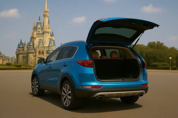 Kia Sportage Azul Claro – Conforto e Estilo para Suas Aventuras em Orlando - Image 3