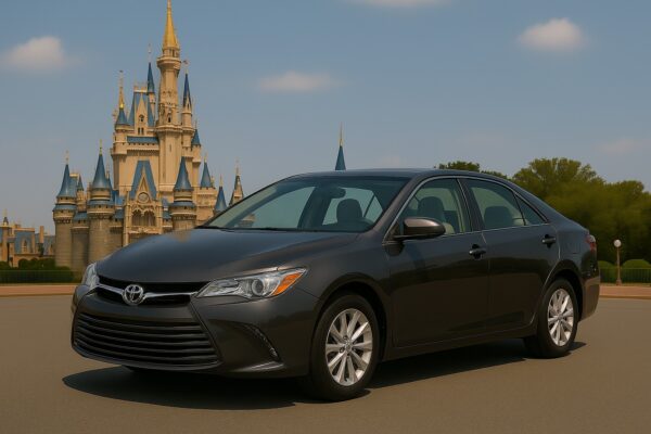 Toyota Camry  Dark Gray em Orlando – Estilo e Conforto com Vista para a Universal Studios - Image 3