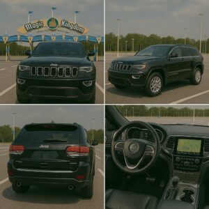 Jeep Grand Cherokee  Preto – Elegância e Desempenho Off-Road