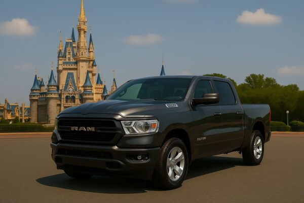 Dodge Ram 1500 Preta – Força e Luxo Sobre Rodas - Image 2