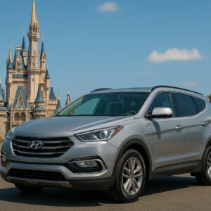 Hyundai Santa Fé 2016 Cinza – Espaço, Estilo e Versatilidade em Orlando