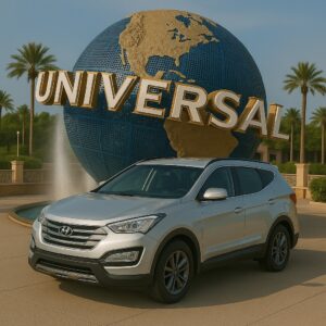 Hyundai Santa Fé 2016 Cinza – Espaço, Estilo e Versatilidade em Orlando