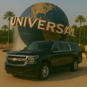 Chevrolet Suburban  Preto – Espaço, Força e Sofisticação