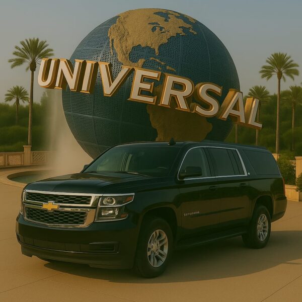 Chevrolet Suburban  Preto – Espaço, Força e Sofisticação