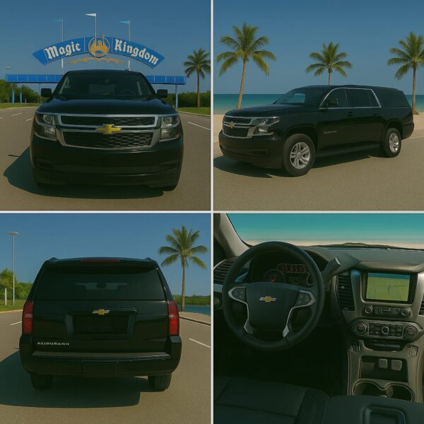Chevrolet Suburban  Preto – Espaço, Força e Sofisticação - Image 2