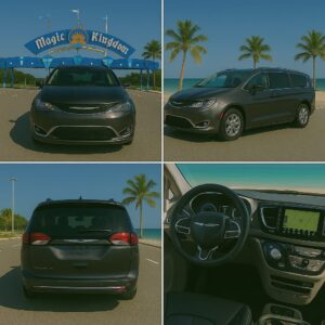 Chrysler Pacifica  Cinza Escura – Sofisticação e Espaço Inteligente