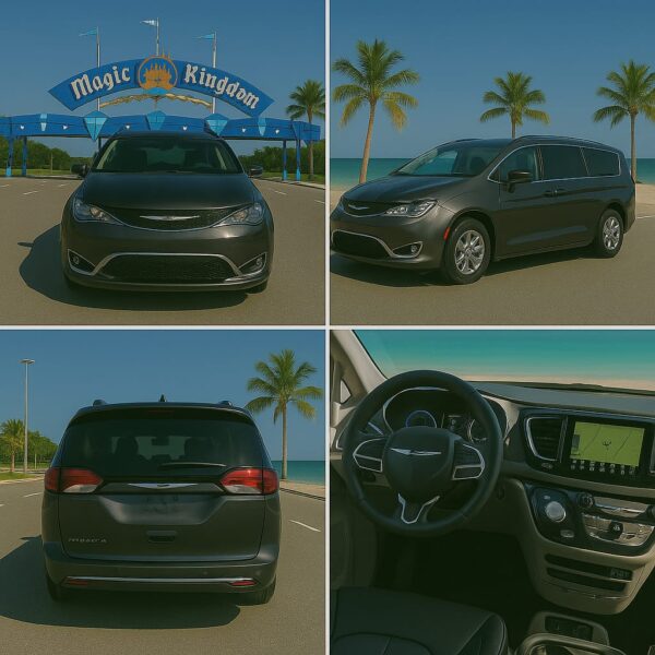 Chrysler Pacifica  Cinza Escura – Sofisticação e Espaço Inteligente - Image 2
