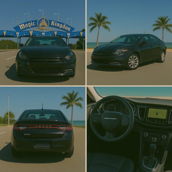 Dodge Dart Black – Design Sofisticado e Tecnologia ao Seu Alcance - Image 2
