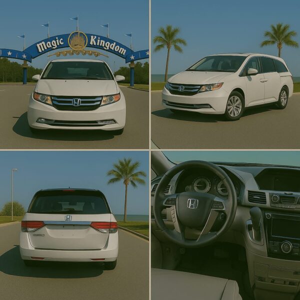Honda Odyssey  Branco – Conforto e Espaço para Toda a Família - Image 2