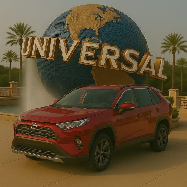 Toyota RAV4  Vermelha – Design Marcante e Versatilidade para Suas Aventuras