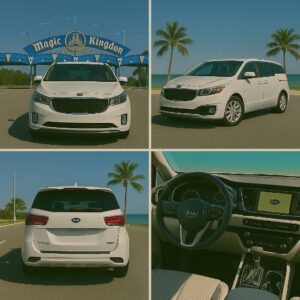 Kia Sedona  Branca – Conforto e Praticidade para Toda a Família