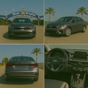 Kia Forte Cinza – Conectividade e Conforto ao Seu Volante
