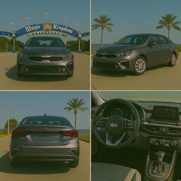 Kia Forte Cinza – Conectividade e Conforto ao Seu Volante - Image 2