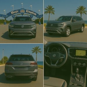 VW Atlas Cinza – Conforto e Espaço Premium