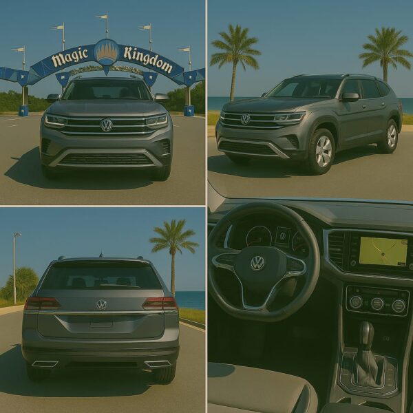 VW Atlas Cinza – Conforto e Espaço Premium - Image 2